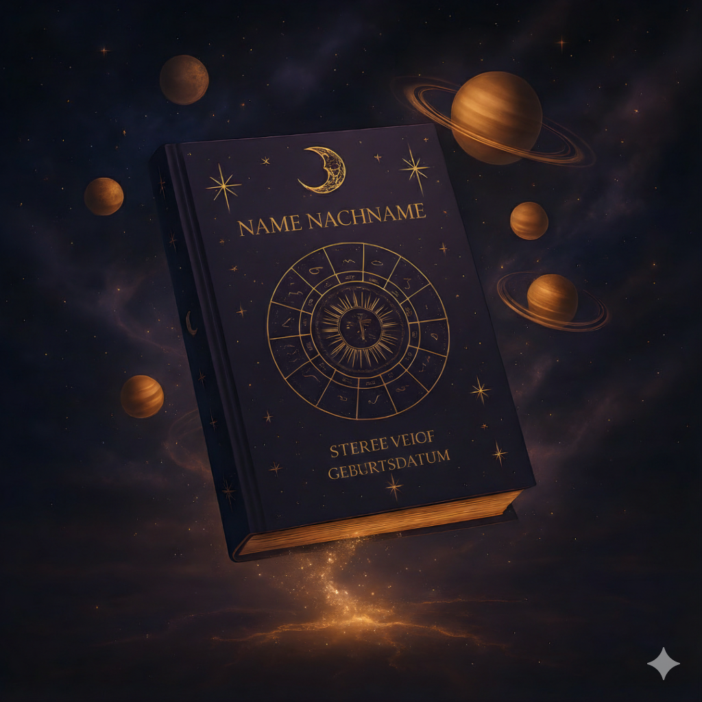 Astroya™ Dein persönliches Astrologie-Buch